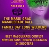 The Mardi Gras Masquerade Ball!
